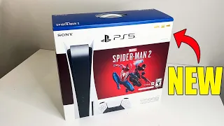 New PS5 Console – Spider-Man 2 Bundle | Unboxing and Review