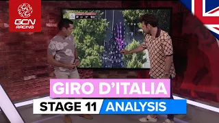 Giro D'Italia 2022 Stage 11 Analysis