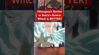 Toshiro’s Bankai vs Rukia’s Bankai: Which is BETTER? What’s the Difference? - Bleach TYBW Ep. 19