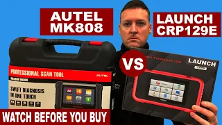 Launch CRP129e vs Autel MK808 Comparison & Differences Explained Review - Which Would I Choose?