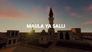 Mo Vocals - Maula Ya Salli 2021 (NO MUSIC) | Official Nasheed Video | Arabic Nasheed |