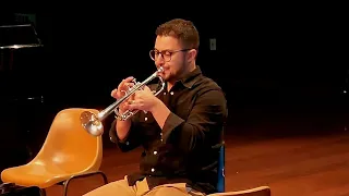 Masterclass Daniel Leal - Jazz Trumpet Festival 2022 -