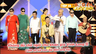 Seven stars of The Lifetime Show gathered in the season finale to support Mr Thanh and his daughter