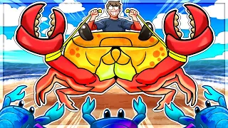 I EVOLVED An Army Of Killer CRABS in Crustacean Nations