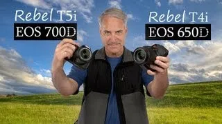 Canon T5i 700D vs T4i 650D Are They The Same?