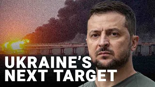 Ukraine plans to cut off supplies to Russia | Colonel Brendan Kearney