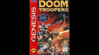 Прохождение Doom Troopers - The Mutant Chronicles Sega MD