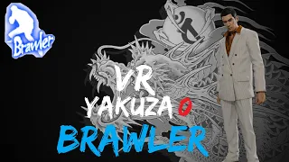 Yakuza Brawler Style in VR Virtual Reality