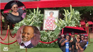 Heartbreaking Moment: Father Dickson Pays Respects to Nana Ama McBrown's Mom