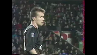 PSG-OM 1ERE DIVISION 1997-1998 VF CANAL+