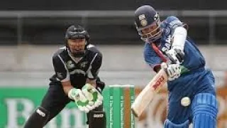 India vs Newzealand  2nd odi 2010 thrilling last ball finish match