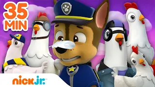 PAW Patrol | 35 MINUTEN mit Chickalettas besten Abenteuern 🐥 | Nick Jr. Deutschland