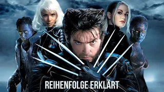 Die (chronologische) Reihenfolge aller X-Men-Filme