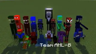 team aml A vs team aml B new! anomaly