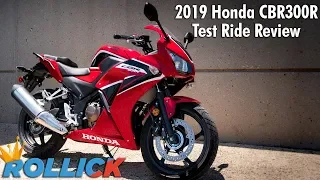 2019 Honda CBR300R Test Ride Review [BEST RELIABILITY?!]