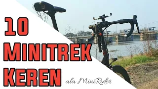 10 Minitrek Keren ala MiniRider | sepeda mini | minitrek