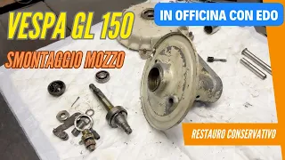 Smontaggio mozzo Vespa GL 150