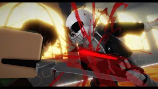 Last Breath sans phase 3 / Roblox Animation Remake / Halloween Special