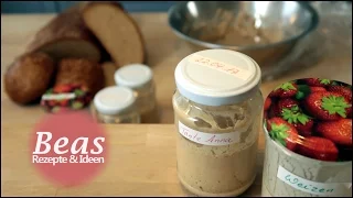 Anstellgut herstellen | Füttern für Sauerteig | Roggen Rezept | Brot & Brötchen backen