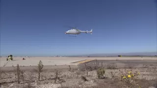 Northrop Grumman-built MQ-8C Fire Scout First Flight