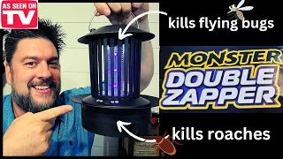 Monster Double Zapper review.  Kills mosquitoes and roaches [447]