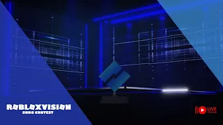 Robloxvision Song Contest - Live Stream