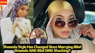 Shaeeda AND Bilal OMG Shocking!! Shaeeda Style Has Changed Since Marrying Bilal!