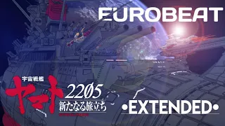 Space Battleship Yamato 2205 The new voyage [宇宙戦艦ヤマト EUROBEAT] Extended and Lyrics.