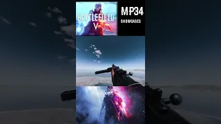 Battlefield V : MP34 Weapons Showcase #gaming #shorts #short #gun #shortvideo #battlefield #asmr