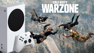 Call of Duty Warzone НА XBOX SERIES S НА ГЕЙМПАДЕ 120 FPS