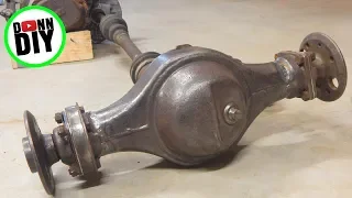 Differential Steering Unit - Tracked Amphibious Vehicle Build Ep. 3