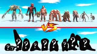 Infernals vs Random Team - Animal Revolt Battle Simulator