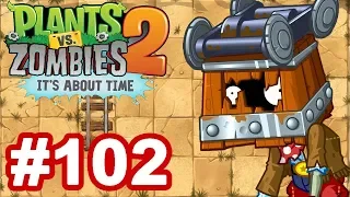 PLANTS VS ZOMBIES 2 It's About Time - Gameplay Walkthrough Part 102 - Wild West iOS/Android