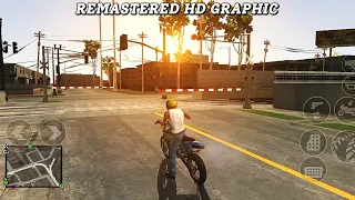 Definitive Edition Remastered HD Modpack - GTA SA RTX MOD HD Graphic Android /2024