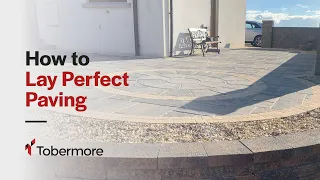 How to Lay perfect Paving - Tobermore & Skillbuilder