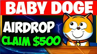 BABYDOGE TOKEN CLAIM 500 I BEST AIRDROP CRYPTO PROJECT 2022 |