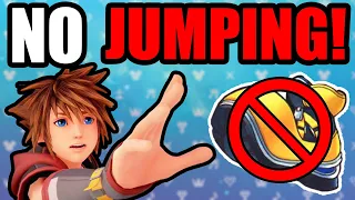 Can You Beat Kingdom Hearts 3 Without Jumping?