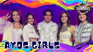 Zephanie, Kyline, Ysabel, and Lexi are the perfect girl group with ‘Wings!’ | All-Out Sundays