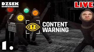 🔴 Content Warning - 1. Rész - Anya, hozd a kamerát!