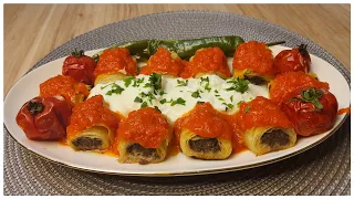 PRACTICAL EASY-to-MAKE SARMA BEYTİ KEBAB AT HOME | How to Make Beyti Kebab ?