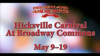 Hicksville Carnival Experience by DreamLand Amusements: "Rides, Games, and Carnival Eats!!!