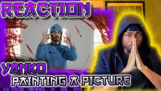 😳 YANKO - PAINTING A PICTURE #BWC (Official Music Video) [REACTION]