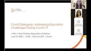 Webinar | Covid Dialogues: Addressing Education Challenges during Covid-19