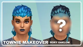 Rory Oaklow | The Sims 4 | Townie Makeover