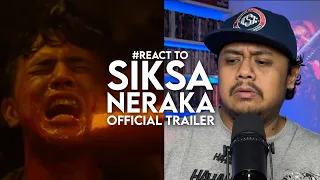 #React to SIKSA NERAKA Official Trailer