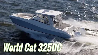 World Cat 325DC Dual Console Family Fishing Boat Review