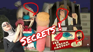 Ice Scream 4 secrets 🍦