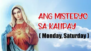 Misteryo Sa Kalipay - Ang Santos Nga Rosaryo ( Monday, Saturday ) Holy Child Parish Bato, Leyte
