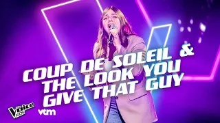 AMIRA｜"COUP DE SOLEIL & THE LOOK THAT YOU GIVE THAT GUY"｜Blind Auditions｜The Voice Kids Belgium 2022