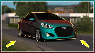 2010 Hyundai Accent - Euro Truck Simulator 2